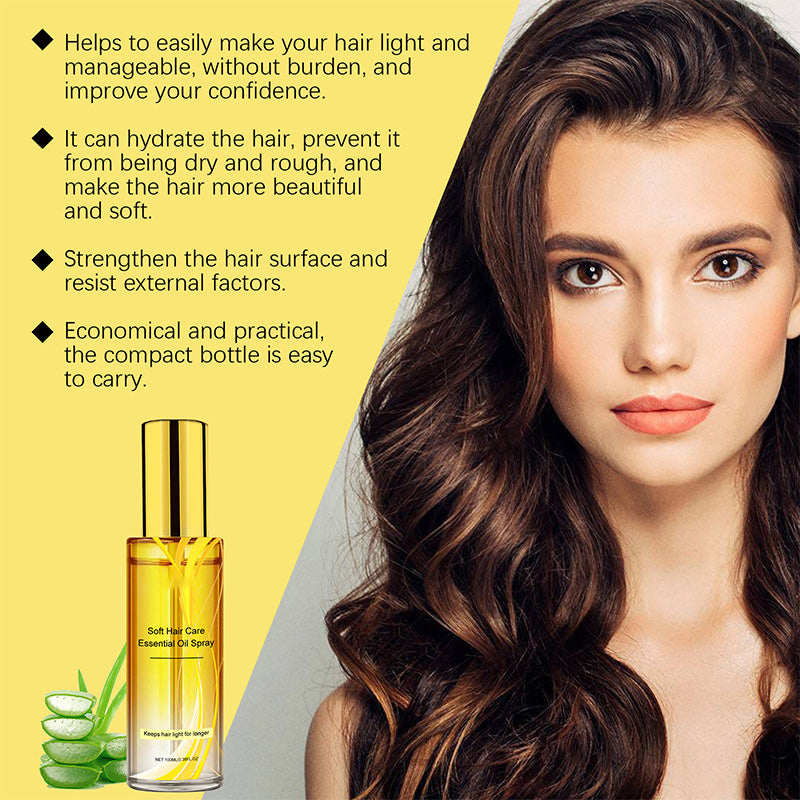đââïž KAUFE 2, ERHALTE 1 GRATIS! âš Leichtes NĂ€hrendes Ătherisches Haaröl â Schnelle Absorption, GlĂ€nzendes Haar & Ohne Schwere RĂŒckstĂ€nde đ