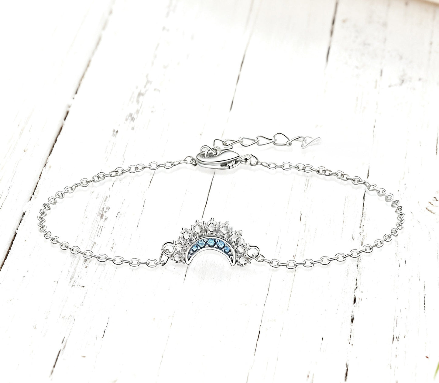 Elegantes Sonnenstrahl-Armband für Damen