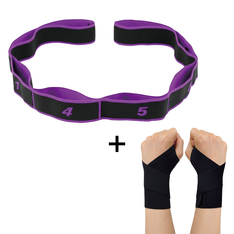 🔥 2+1 GRATIS! 🔥🧘Fitness-Widerstandsband für Dehnübungen und Yoga