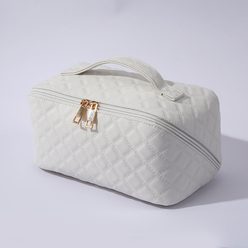 🔥👛 50% RABATT + Die 2. Tasche für nur 10 €! 👜 Die perfekte Reisemake-up-Tasche für Damen – hochwertig, praktisch, stylisch.