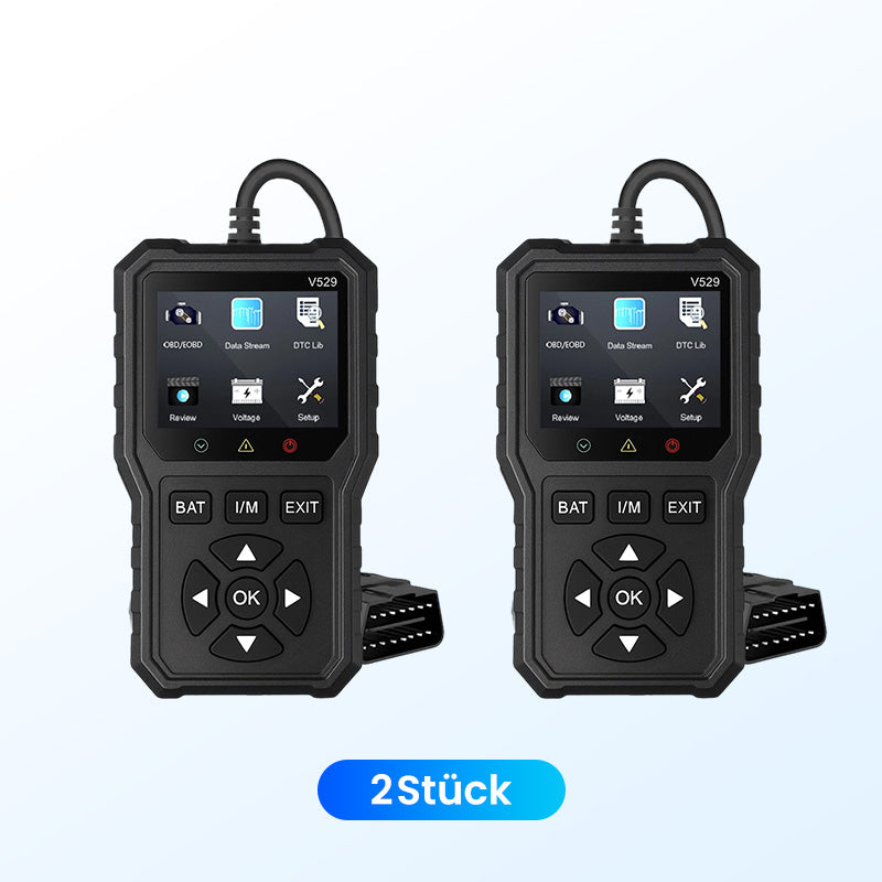 🔥🔥 Ab 26,99 € – 50% RABATT, NUR ZEITLIMITIERT! 🔧Professionelles OBD2-Diagnosegerät