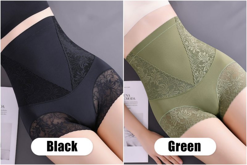 ❤️🔥Mejio Hochtaillierte nahtlose Damenunterhose, Bauchkontrolle & Po-Lifting Shapewear✨