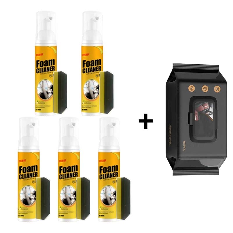 📢📢50 % Rabatt!! ⏰🧼Mehrzweck-Schaumreiniger - Entfernt Fett, Schmutz & Kalk mühelos✨