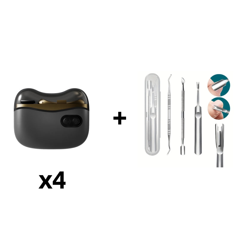 📢 KRASSE Aktion! 50% Rabatt! ⏰ 🔥2-in-1-Nagelknipser und elektrische Nagelfeile + Schleifen in einem Schritt – schneller, präziser, einfacher!
