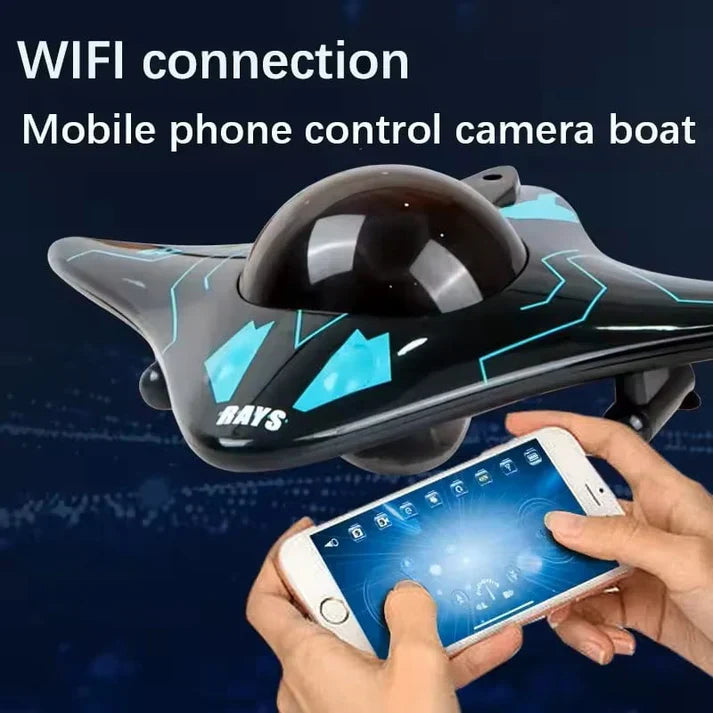 🎉Zeitlich begrenztes Angebot: 50 % Rabatt🎉 – Entdecken Sie die per Smartphone steuerbare Unterwasserdrohne 🚁💦