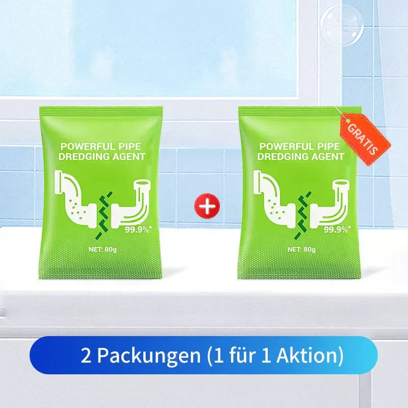 📢📢50 % Rabatt!! ⏰🚿 Hochwirksame Rohrreinigung ⚡✨ Sofort verstopfungsfrei, passend für alle Haushaltsrohre!