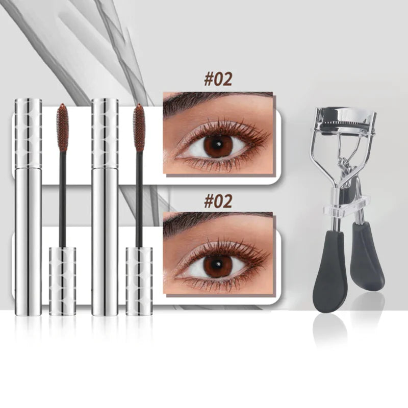 đ„đ 1+1 GRATIS!! đTubing Mascara Black & Brown Duo fĂŒr Wimpern-Make-up