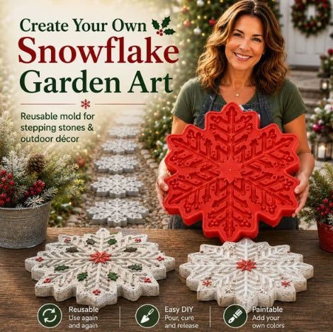 📢📢50 % Rabatt!!🎁✨DIY Trittsteinform für Gartenkunst | Gestalte deinen einzigartigen Gartenweg!