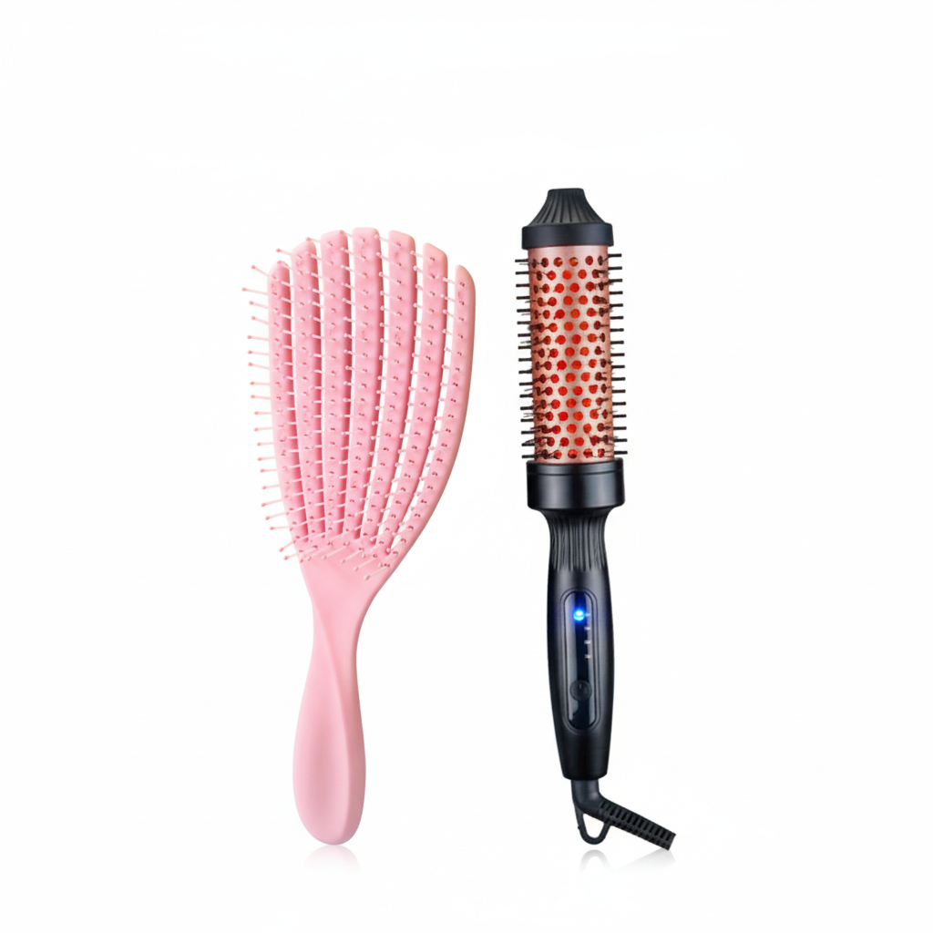 🔥 50 % Rabatt💇♀️ 2-in-1 Haar Volumen Kamm ✨ Voluminöses Haar in Minuten