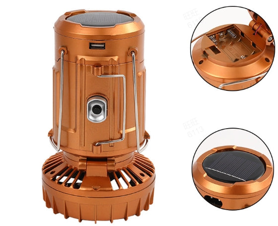 đąđą50 % Rabatt!! â° Tragbare LED-Camping-Laterne mit Ventilator