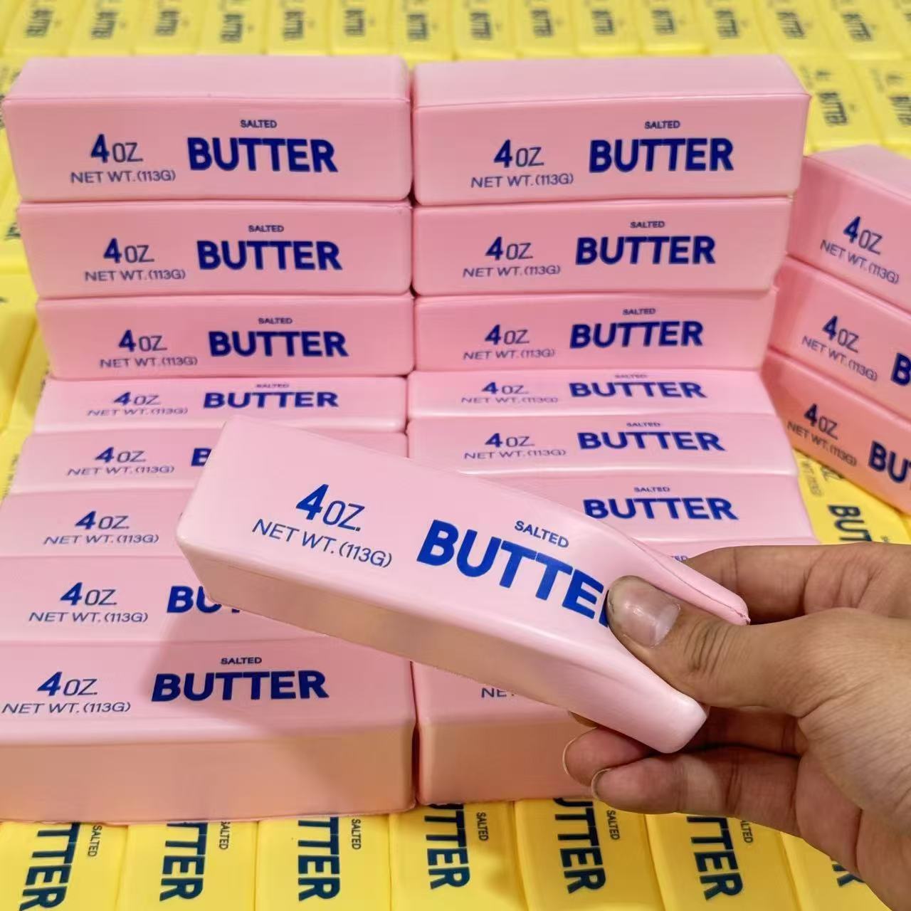 💞 50K+ VERKAUFT! ⚡🧈💛 Süchtig machende Haptik – Butter Stick mit ultra-weichem, langsam zurückfederndem Stressabbau!