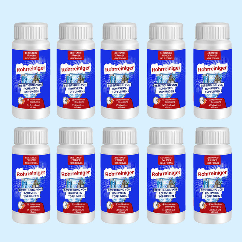 📢📢50 % Rabatt!! ⏰✨🧼Das Wesentliche für zu Hause - Leistungsstarkes Rohr-Baggermittel