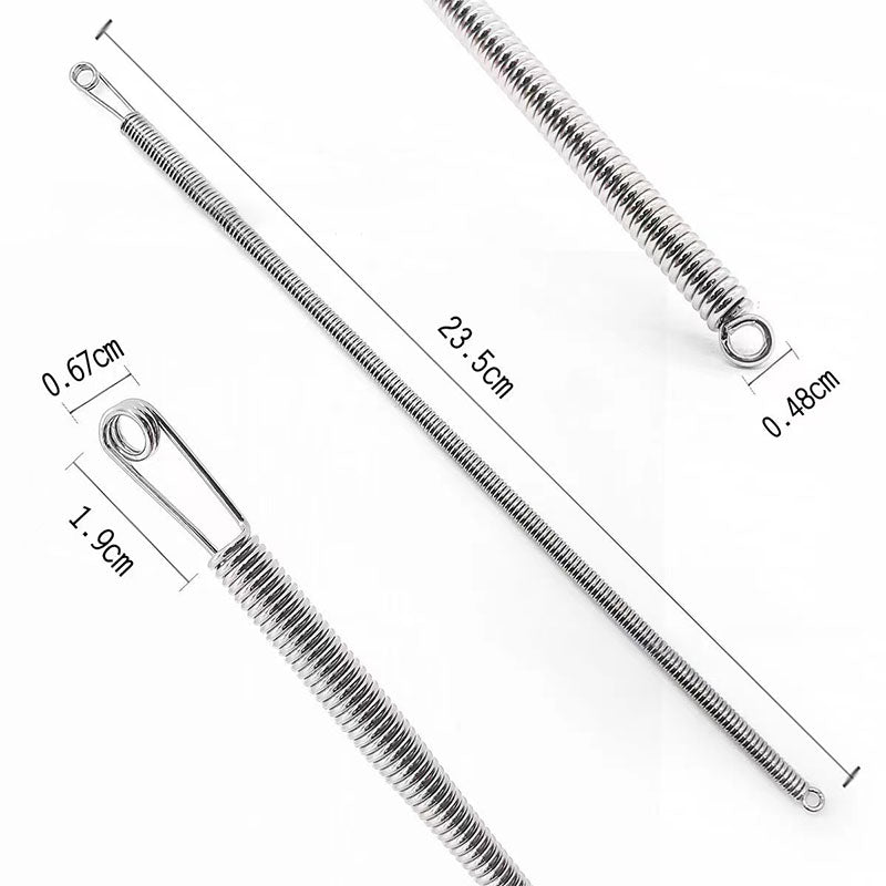 🎯 Limitierte Sonderaktion! 🔥 50% Rabatt! 🛒 MEHR KAUFEN, MEHR SPAREN! 🧵 Multifunktionales, faltbares Federkordel-Einfädelwerkzeug – praktisch & platzsparend, einfach zu bedienen!