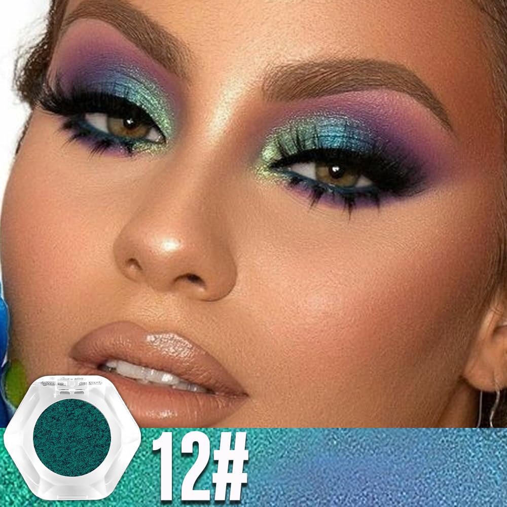 💗 LETZTER TAG – KAUF 1, BEKOMME 1 GRATIS 💗 Doppeltes Chrom‑Lidschattenprodukt