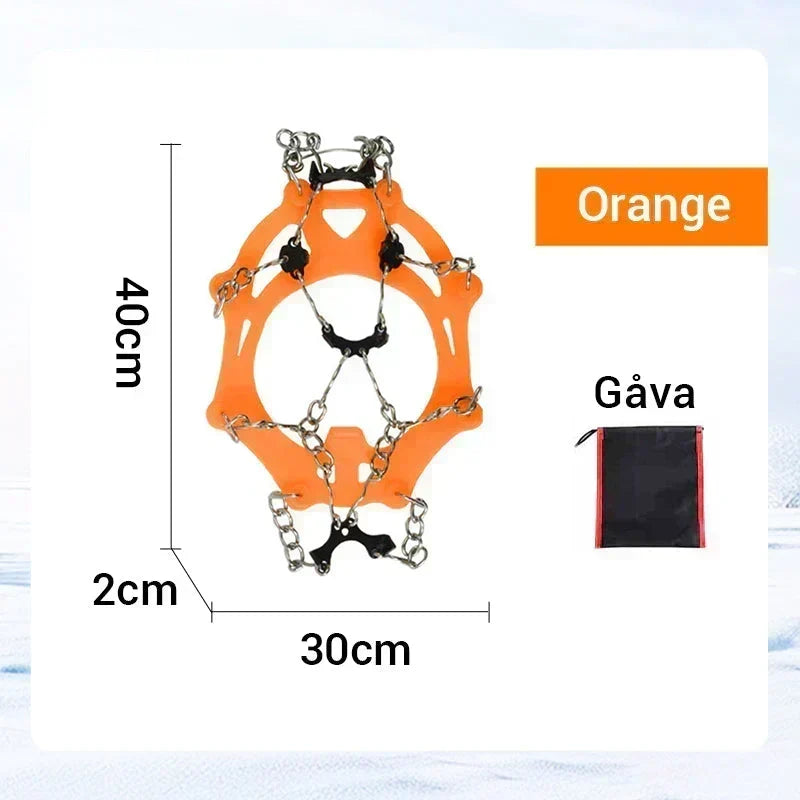 🏔️ 50% RABATT! ❄️ Schneeketten für Schuhe – Rutschfest & universal ✨