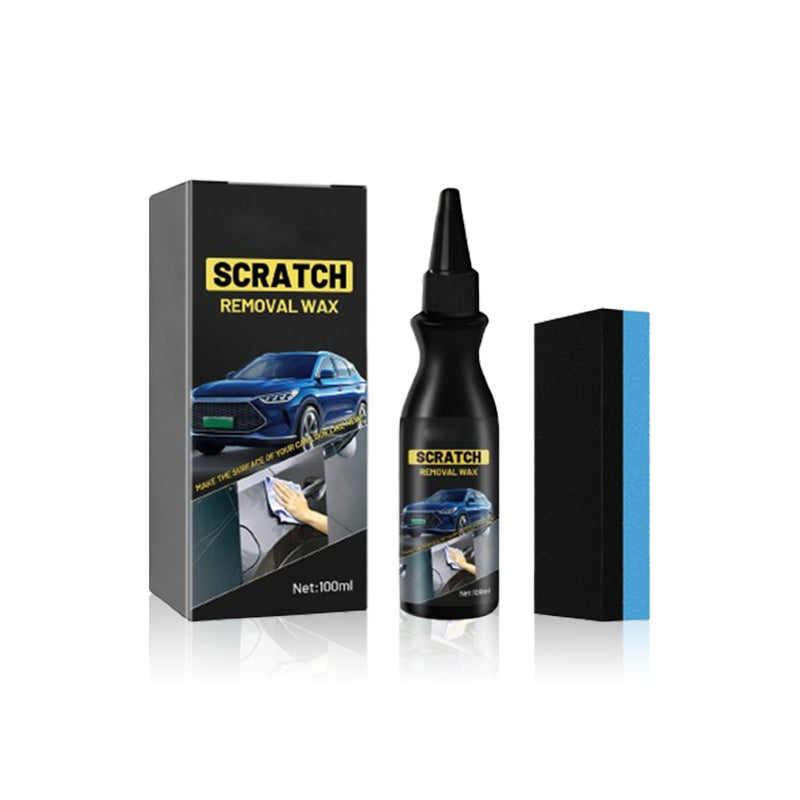 🔥2+1 GRATIS!!🚗Effektiver Autokratzer-Entferner mit Schwamm