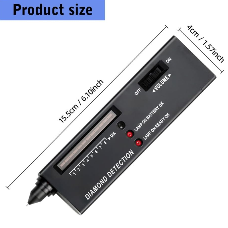📢📢50 % Rabatt!! ⏰💎Professioneller Diamantprüfstift | Professionell. Präzise. Sofort einsatzbereit⚡⚡