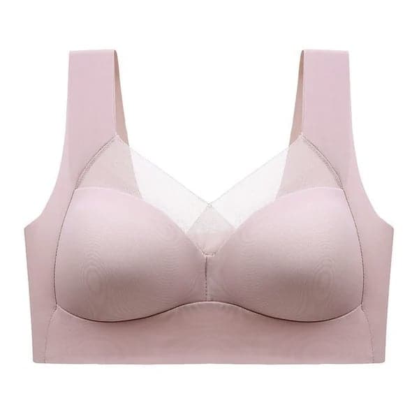 🛍️ 50% RABATT JETZT! ✨ Einteiliger BH ohne Stahlring - Unsichtbare Formgebung mit Atmungsaktivem Stoff für Alltagskomfort 🌸💫