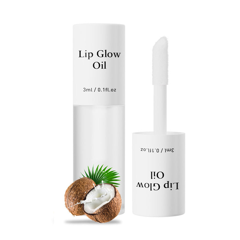 ⚡Über 50.000 verkauft!✨ Nooni Apfel‑Feuchtigkeitsspendendes Lip‑Öl – Voluminisierend, farbbeständig mit glänzendem Finish 💋