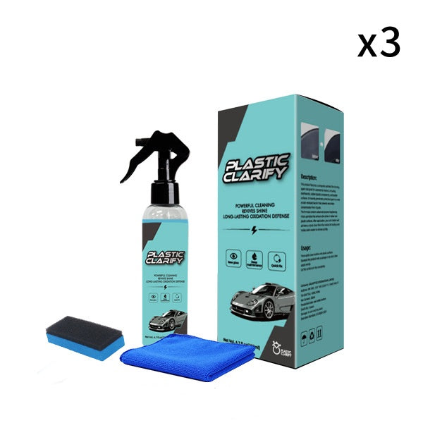 💥 50 % RABATT! 🚗 Kunststoff‑Auffrischspray – für Armaturenbrett, Türgriffe, Reifen & Sitze. Fettfreier Hochglanz, neutraler pH‑Wert. 200 ml + Handtuch + Schwamm ✨