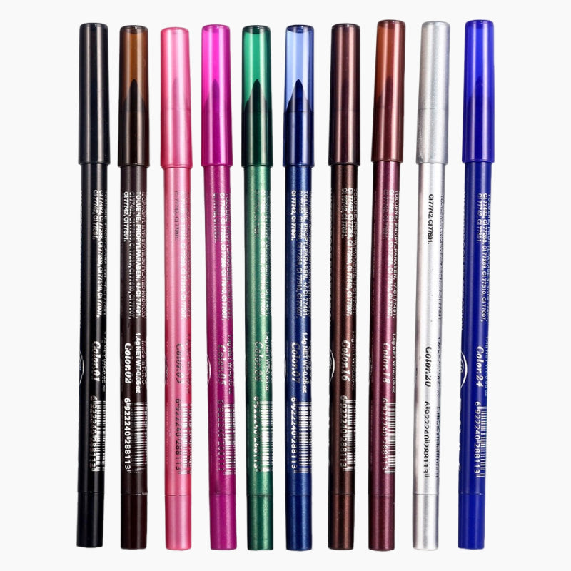 ✨Blitzangebot 50% RABATT✨ Der neue Beauty-Favorit 2026💕10 farbige Eyeliner-Gelstifte