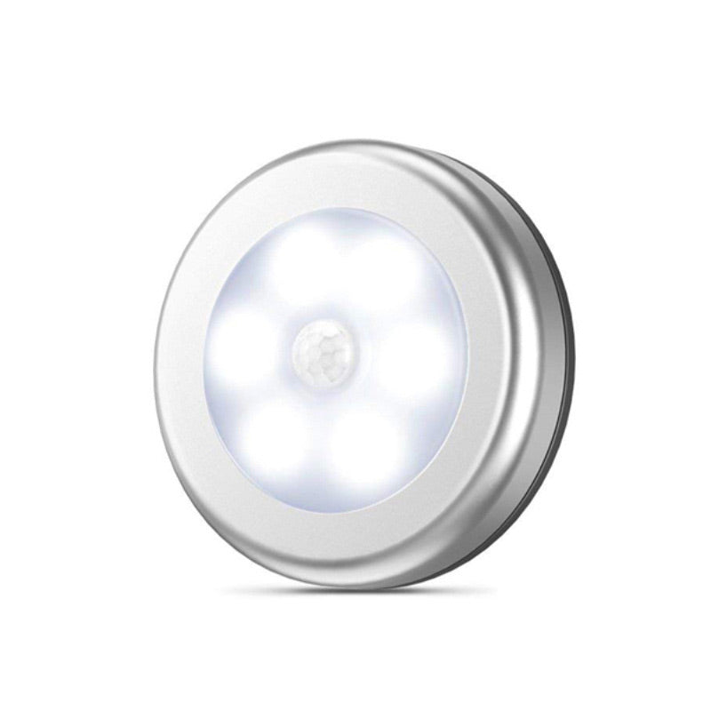 🔥🎁 1+1 GRATIS!!🥳💡Kompaktes Nachtlicht für den Haushalt mit Bewegungssensor