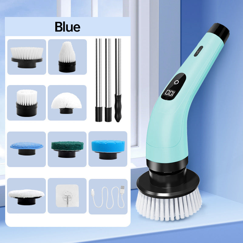 🔥Nur 24,99 € – Aktionspreis – Letzter Tag!🎁Elektrische 9-in-1-Reinigungsbürste
