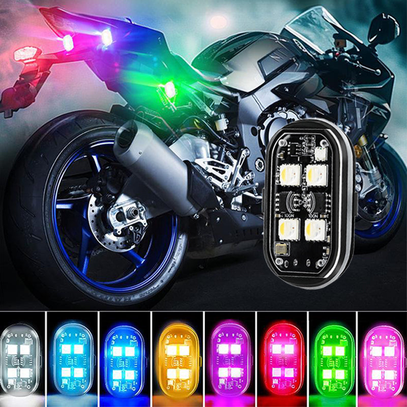 📢📢50 % Rabatt!!🥳💞 50K+ VERKAUFT! ⚡💥Tragbare LED-Warnleuchte für das Auto mit Fernbedienung