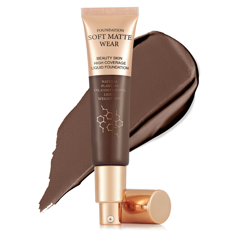 🔥 Kauf 2, erhalte 1 gratis! Geschenk: 09#🎁⏰ Langanhaltende, matte Concealer-Foundation | Hält auch bei Hitze & Feuchtigkeit stand – verdeckt Unreinheiten und verblasst nicht!✨✨