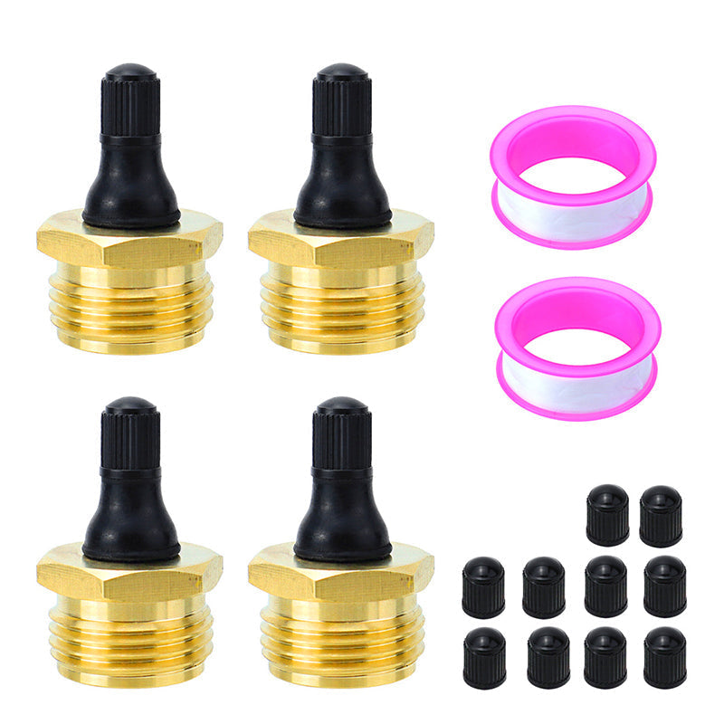 🚨 💥50% Rabatt sofort! ⚙️Hochleistungs-Ausblasadapter aus Messing für Wohnmobil-Verrohrung