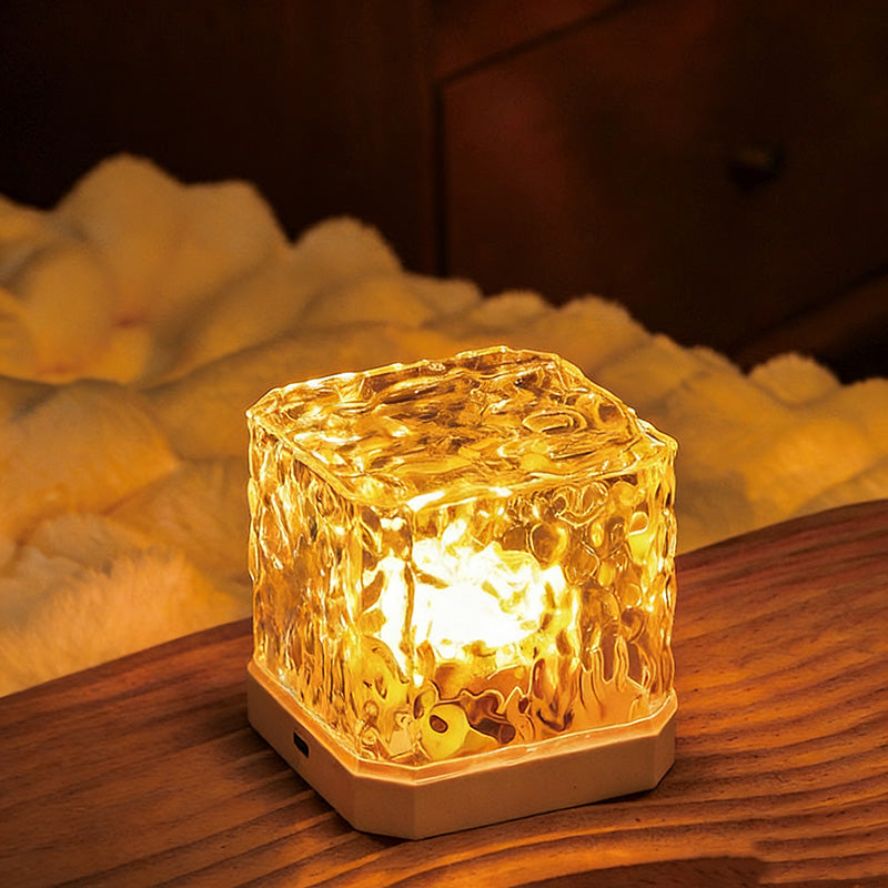 đ50 % RABATT!!đ„Dynamische Wasserwellen-Projektorlampe
