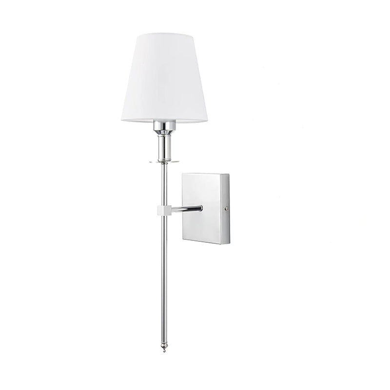📢📢50 % Rabatt!! ⏰🛋️ Klassische Wandleuchte mit Stoffschirm | Sanftes Licht & gemütliche Atmosphäre – Perfekt für Wohnzimmer & Schlafzimmer!