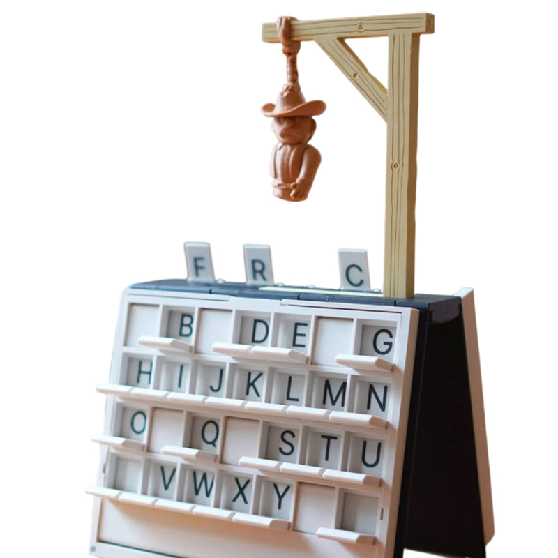 📢📢50 % Rabatt!! ⏰🎲 PlayBook'd Hangman Word Guessing Game Set🎯Das klassische Wortratespiel zum Mitnehmen - Für den perfekten Spieleabend! 🎉