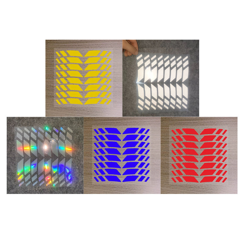 ⚡⚡Neujahrsangebot: 50% RABATT + 1 kaufen, 1 gratis!!!⏳💥 Reflektierende Felgenaufkleber für Motorräder | Einfach anbringen, langanhaltender SchutzWerde von der Seite besser gesehen – einfach anbringen, langanhaltender Schutz⚡⚡