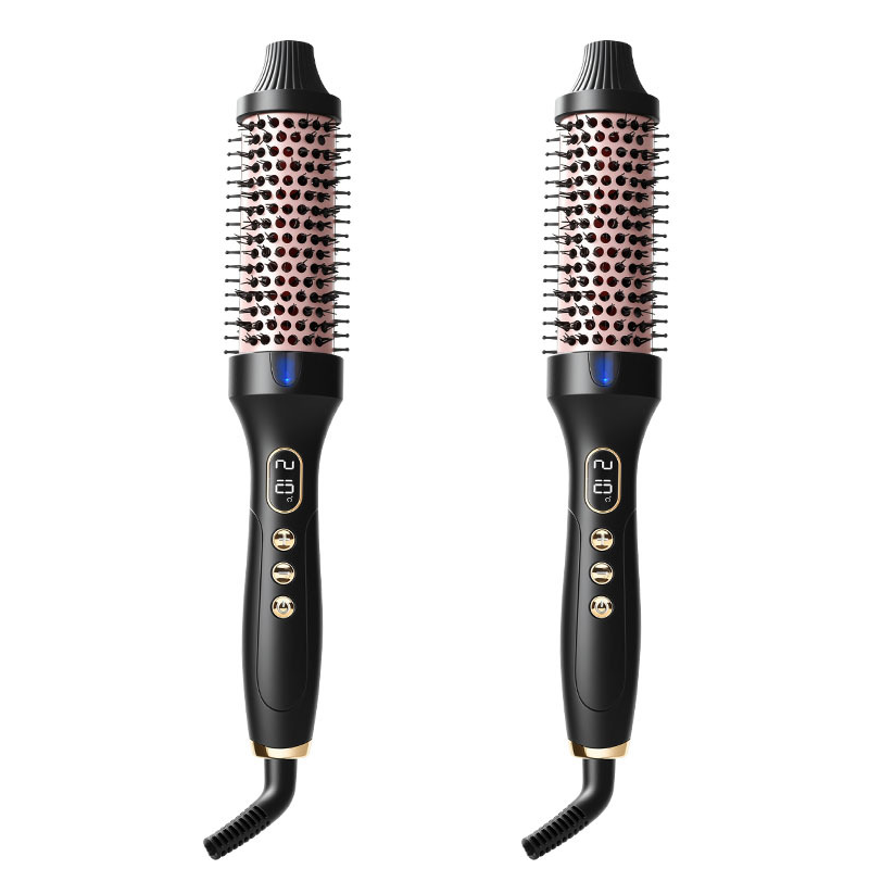 đ˘đ˘50 % Rabatt!!+2 Artikel = kostenloser Versand â°đââď¸ 32 mm Ionen-HeizbĂźrste fĂźr Locken & Volumen â Glätt- und StylingbĂźrste fĂźr Pony & Ansatz đâ¨