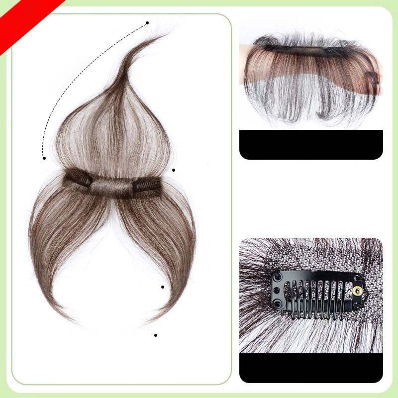 📢📢50 % Rabatt!! ⏰💁♀️ Leichte Clip-on-Extensions Unsichtbare Topper-Perücke | Einfach anklipsen, wiederverwendbar, perfekt für Einsteiger! 🎀✨