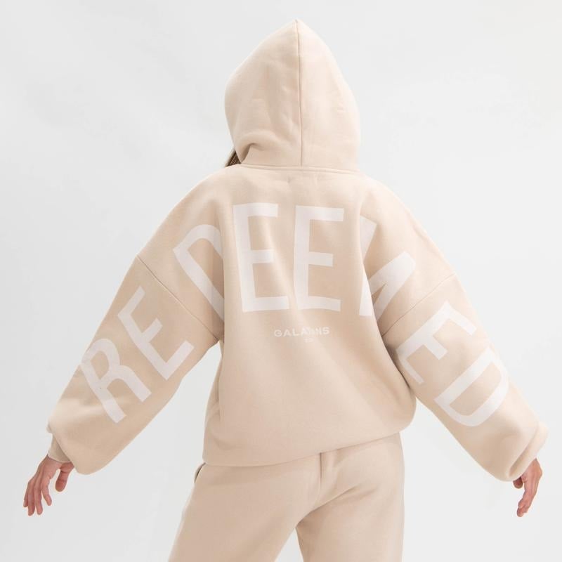 đLetzter Tag 50 % Rabattđ â Essential Hoodie | Oversized Christian Heavyweight Faith Sweatshirt