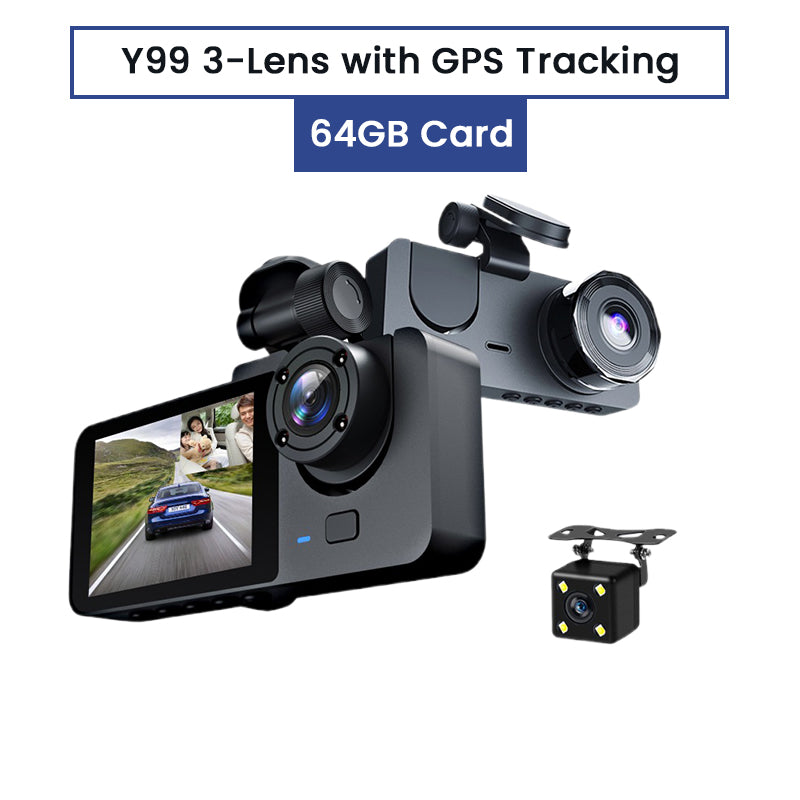 📢📢50 % Rabatt!!🥳📹Dashcam mit 4 Objektiven und HD-Nachtsicht🌙✨