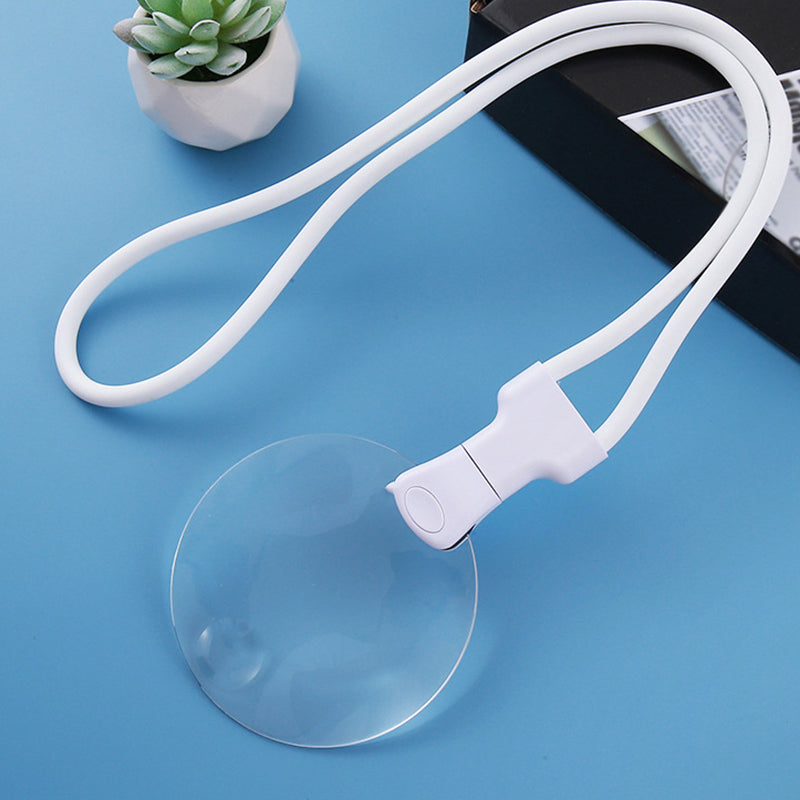 🔥 Heißes Angebot 🔥🔍5-fache Freisprech-Lupe mit LED-Beleuchtung & verstellbarem Kopfband✨