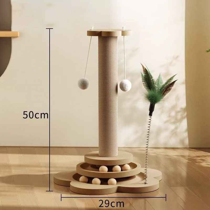 đ±đ50 % RABATT! đ§žMultifunktionales KatzenaktivitĂ€tszentrum â KratzbĂ€ume & Versteckhöhle â°đ„ăBlitzangebotă
