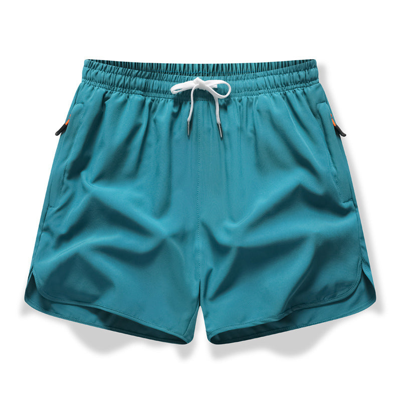 🔥 Heißer Sale: 50 % Rabatt!! 🏃🩳 Atmungsaktive Sportshorts – mit Reißverschlusstaschen, schnelltrocknend und mit elastischem Bund