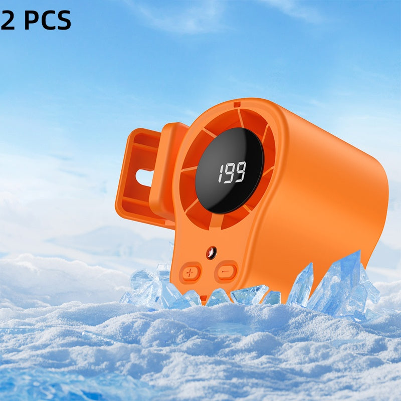 🏆 Letzter Tag: Nur ab 10,99 € pro Stück!⏰ Freihändiger, persönlicher Ventilator mit LED-Anzeige