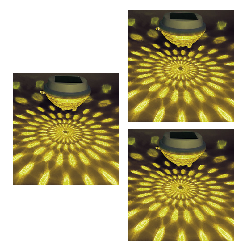 🔥🎁 2+1 GRATIS!! 💡✨Schwimmende LED-Poolleuchte mit Solarenergie🌊