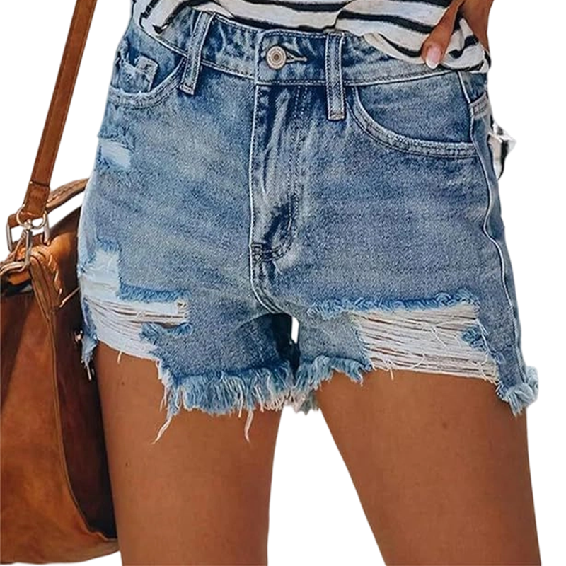 đ„đ„ 2026 NEU đ„łđ 50K+ VERKAUFT! âĄđVintage-Jeansshorts im Used-Look