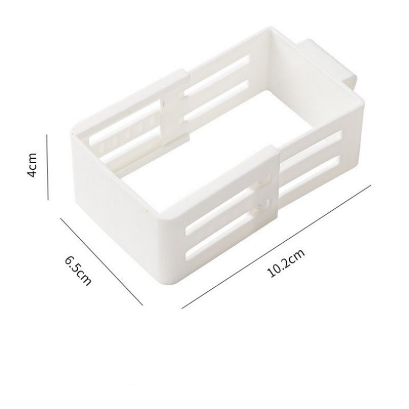 🔥🎁 2+1 GRATIS!! ✨Verstellbarer Kühlschrank-Organizer-Trennsteg – Flexibel anpassbar, Anti-Rutsch & platzsparend