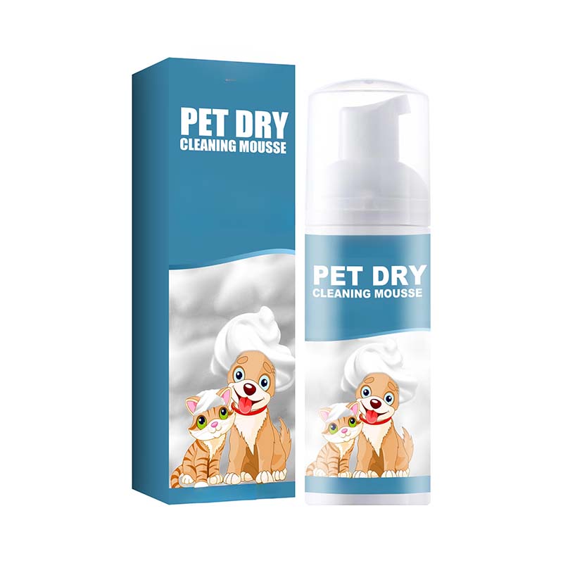 ⏰50% Rabatt für kurze Zeit🐶🐱Wasserloser Reinigungsschaum für Hunde und Katzen