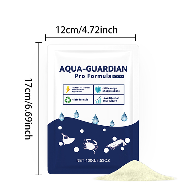 😍KAUFE 2, ERHALTE 1 GRATIS!💧 Aqua-Guardian Pro Formula Wasseraufbereiter – Macht trübes Wasser in wenigen Minuten klar, ist für Fische unbedenklich – für Süß- und Salzwasser geeignet 🐠