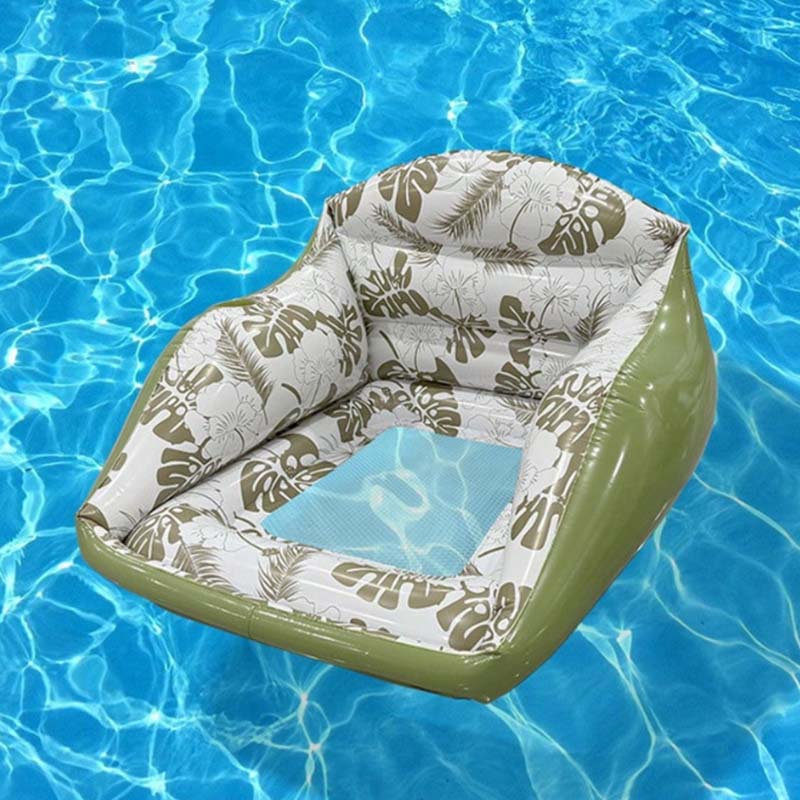 📢🏊♂️ 50% RABATT!!🌊 U-förmige aufblasbare Pool-Schwimmhilfe