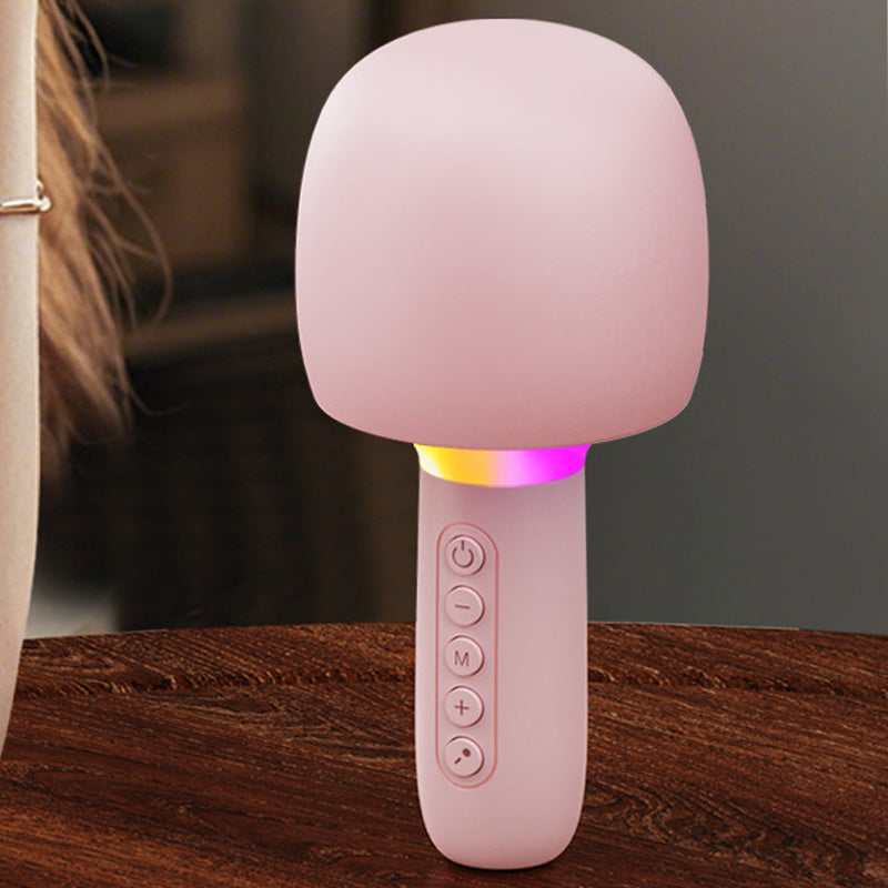 🎉🎶【50 % Rabatt!!】🎤✨ Kabelloses Karaoke-Mikrofon mit Lautsprecher | 3D-Sound & RGB-Beleuchtung 🥳