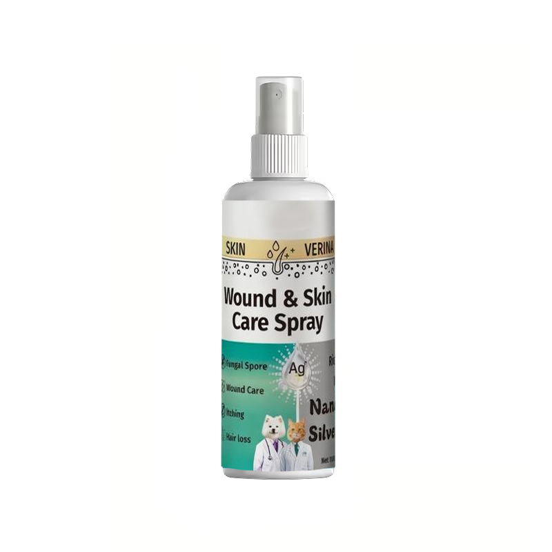 🔥2+1 GRATIS!!🐾✨ Wund- und Hautpflegespray für Hunde und Katzen – Beruhigt Schnitte und Schürfwunden in Sekunden 🐶